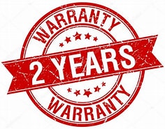 Garanzia 2 anni